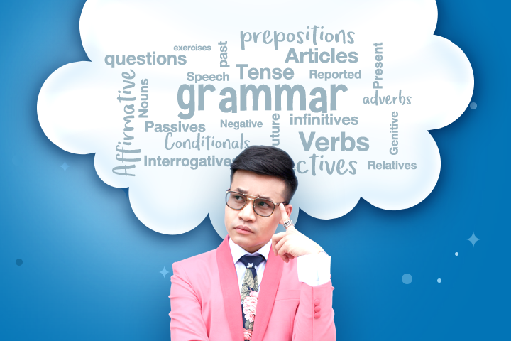 เวลาคุณพูดภาษาไทย คุณนึกถึงกฎ Grammar หรือเปล่า