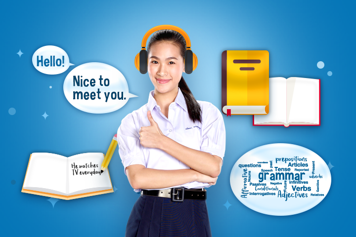 คุณจะสื่อสารภาษาอังกฤษด้วย Grammar ได้อย่างไร
